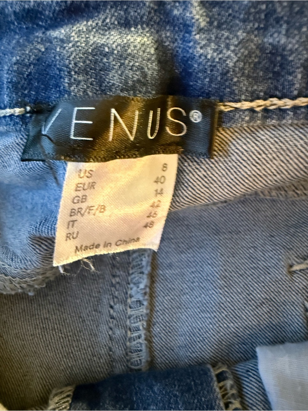 VENUS Extreme Flare Jeans - Picture 8 of 9